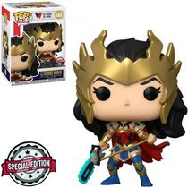 Funko Pop Heroes Wonder Woman 80TH Wonder Woman Death Metal 385