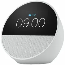 Despertador Inteligente Amazon Echo Spot BV84J9 de 2.83" com Wi-Fi/Bluetooth - Branco (CX Feia)