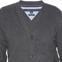 Sueter Tommy Hilfiger Masculino 0857899970-036 s Cinza Escuro