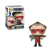 MuÑeco Funko Pop Marvel Thor Ragnarok Stan Lee 655