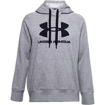 Moletom Under Armour Feminina 1356318-035 SM Rival Fleece Gray