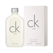 Perfume Unisex Calvin Klein CK One 100ML Edt