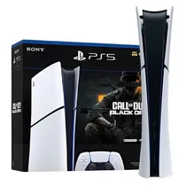 Console Sony Playstation 5 Slim Call Of Duty B.O.6 CFI-2015B Edicao Digital 1TB SSD