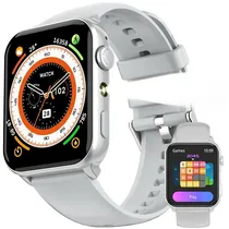 Relogio Blackview R30 Max com Bluetooth - Prata + Pulseira