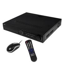 DVR Vizzion VZ-08UF4/ N de 8 Canais HDMI/ USB/ VGA Preto