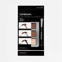 Covergirl Kit de Cuidado Polvo para Cejas Honey Brown 4 GR Este Producto Permite Rellenar, Definir Y Definir s/C