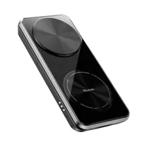 Mcdodo Cargador Wireless CH-1151 Magnetic 3EN1 25W Black Cable USB-C/C Black