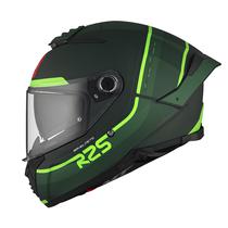 Capacete MT Helmets FF118SV Thunder 4 SV R25 C6 - Fechado - Tamanho M - Fluor Mate