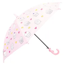 Sombrinha Guarda-Chuva Infantil Desenho Rosa