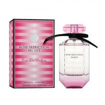 Perfume Fragrance World Rose Seduction Secret Edp Feminino 100ML