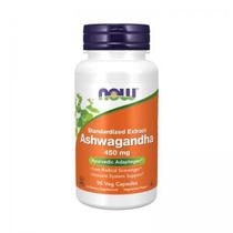 Extrato de Ashwagandha Now 450MG 90 Capsulas Veganas