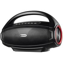 Speaker Mondial Monster Sound II SK-07 60 Watts RMS com Bluetooth/Radio FM/Auxiliar - Preto/Vermelho