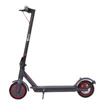 Patinete Eletrico Ecolife Pro Electric Scooter 4LIFE FL365PROG / 8.5" / 350W / 30KM/ H / 110-240V ~ 50/ 60HZ - Cinza + Suporte Ajustavel para Celular + Cabo de Seguranca com Codigo de Combinacao + 2 Pneus Adicionais