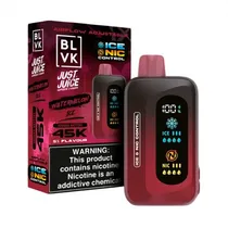Dispositivo Descartavel BLVK Just Juice 45000 Puffs Watermelon Ice
