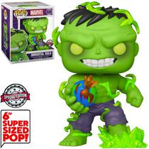 Funko Pop Marvel Hulk Immortal *Sized* *Ex* 840