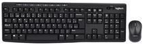 Teclado e Mouse Sem Fio Logitech MK270 Multimidia 2.4GHZ (Espanhol)