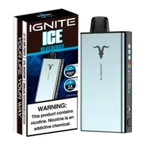 Pod Descartável Ignite V400 Ice Blueberry