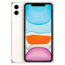 Celular Apple iPhone 11 A2221 HN 64GB / 4GB Ram / Tela 6.1"/ Cameras de 12MP+12MP e 12MP - Branco (Caixa Slim)