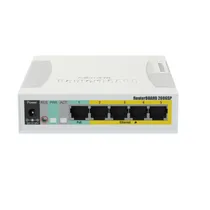 Mikrotik Smart Switch RB260GSP CSS106-1G-4P-1S Poe