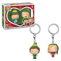 Funko Pop Keychain Elf Buddy & Jovie 2PACK 73921