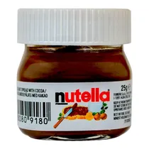 Nutella Pote de Vidro Mini 25G Ferrero