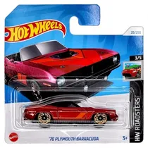 Car Hot Wheels 70 Plymouth Barracuda HTC95 L.2593