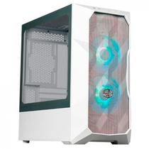 Gabinete Cooler Master Masterbox TD300 Mesh/Branco