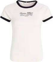 Camiseta Tommy Hilfiger WW0WW42900 YBH - Feminina
