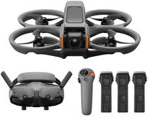 Drone Dji Avata 2 FLY More Combo (Tres Baterias) - Caixa Feia