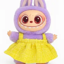 Boneco Labubu com Roupa