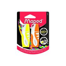 Maped Resaltador Pocket X 2 Colores Fluo Neon