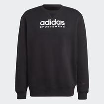 Moleton Masculino Adidas All SZN Fleece Graphic