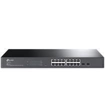 Switch Inteligente TP-Link Jetstream TL-SG2218 de 16 Portas Gigabit com 2 Slots SFP