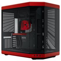 Gabinete Gamer Hyte Y70 ATX - Preto / Vermelho (CS-HYTE-Y70-BR)