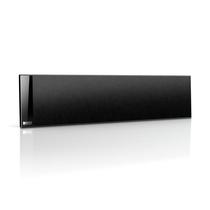 Caixa Central Kef T301C BL Slim Unidade Preto