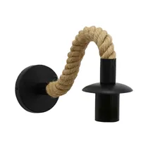 Arandela de Pared BL110-1 E27 28CM Cuerda Vintage