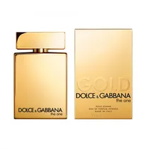 Perfume Dolce Gabbana The One Gold Edp Intense Masculino 100ML