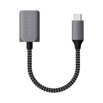 Adaptador Satechi ST-Ucatcm USB-C A USB-A Gris Espacial