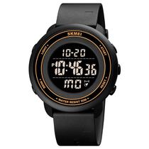 Relogio Skmei 1736 BKGD Black Gold