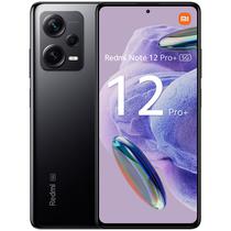 Celular Xiaomi Redmi Note 12 Pro+ - 8/256GB - 6.67 - Dual-Sim - Black (India) Caixa Dan