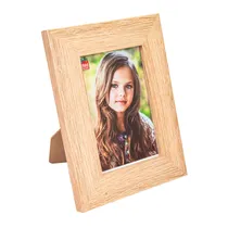 Porta-Retrato Texturizado 10X15CM - Madeira Clara