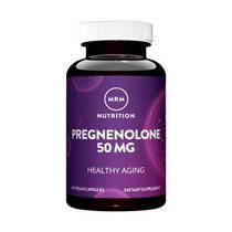 Pregnenolone 50MG MRM Nutrition 60 Capsulas Vegetariana