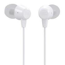 Fone de Ouvido JBL C50HI - 3.5MM - Branco