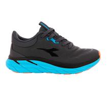 Calzado Diadora Running Masc Proton-M Grey/Turquoise Tam 45