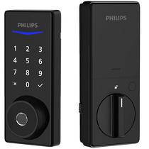 Fechadura Eletronica para Porta Philips DDL240X-1HB - Matte Black