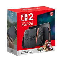 Consola Nintendo Switch 2 BEE-s-KB6LA(HKG) Negro (Hong Kong) + Juego Mario Kart World