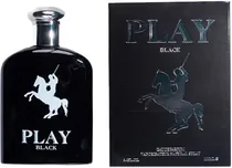 Perfume Lóvali Play Black Edp 100ML - Masculino