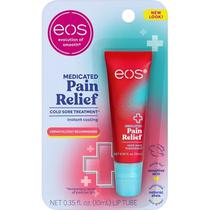 Eos Balsamo Labial Lip Medicated Pain Relief 4645 Hidratante s/C