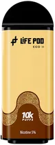 Pod Life Eco II Tobacco Virginia 10000 Puffs
