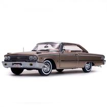 Carro Sun Star Ford Galaxie 500XL H 1963 Escala 1/18 - Marrom